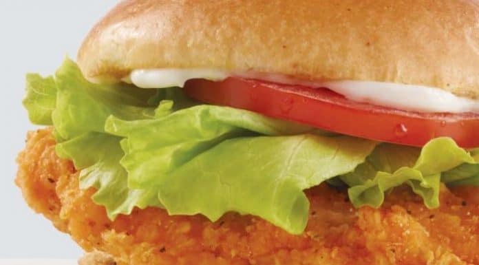 Wendy’s Spicy Chicken Sandwich Wendy's Spicy Chicken Sandwich