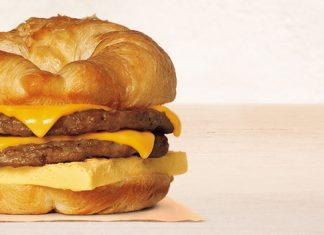 Burger King Double CROISSAN’WICH Burger King Double CROISSANWICH