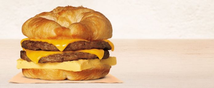 Burger King Double CROISSANWICH