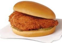 Chick-fil-A Spicy Chicken Sandwich