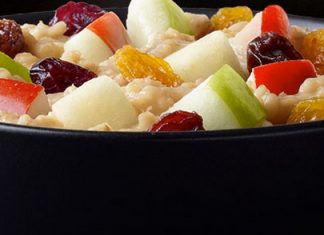 McDonald’s Oatmeal McDonald's Fruit Maple Oatmeal