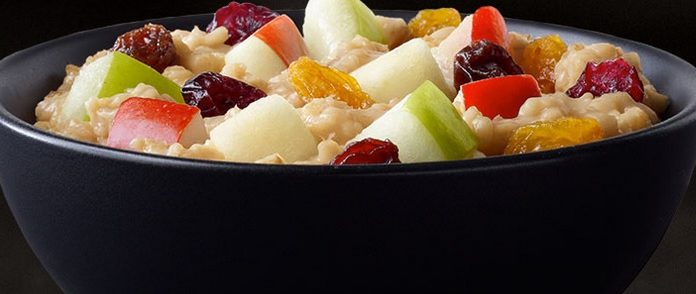 McDonald’s Oatmeal McDonald's Fruit Maple Oatmeal