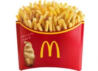 McDonald’s Large Fries McDonald's Large French Fries