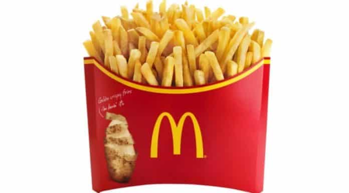 McDonald’s Large Fries McDonald's Large French Fries