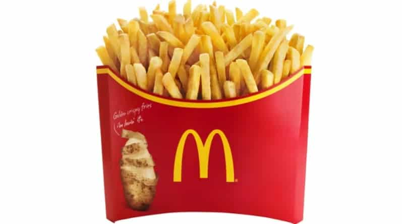 Mcdonalds Nutrition Fries Large Besto Blog