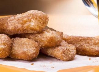 McDonald’s McCafé Donut Sticks McDonald's McCafé Donuts Sticks