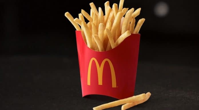 McDonald’s Small Fries McDonald's small fries