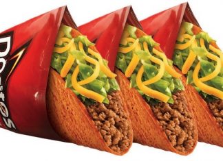 Taco Bell Doritos Locos Tacos Taco Bell Doritos Locos Tacos