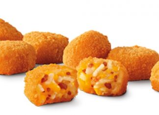 Burger King Bacon Cheesy Tots Burger King Bacon Cheesy Tots