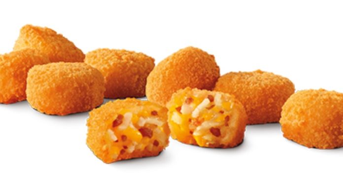 Burger King Bacon Cheesy Tots Burger King Bacon Cheesy Tots