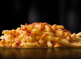 McDonald’s Cheesy Bacon Fries McDonald's Cheesy Bacon Fries