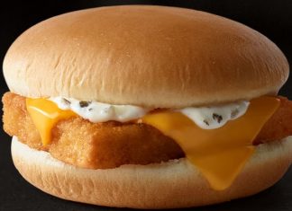 McDonald's Fish Sandwich Filet-O-Fish