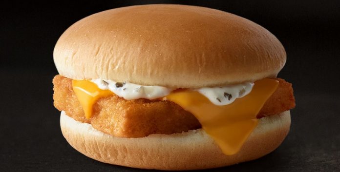 McDonald's Fish Sandwich Filet-O-Fish