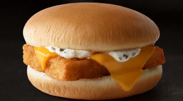 McDonald’s Filet-O-Fish Sandwich McDonald's Fish Sandwich Filet-O-Fish