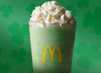 McDonald’s Shamrock Shake McDonald's Shamrock Shake