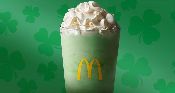 McDonald’s Shamrock Shake McDonald's Shamrock Shake