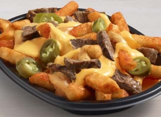 Taco Bell Steak Rattlesnake Fries Taco Bell Rattlesnake Fries