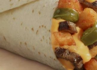 Taco Bell Steak Rattlesnake Fries Burrito Taco Bell Steak Rattlesnake Fries Burrito
