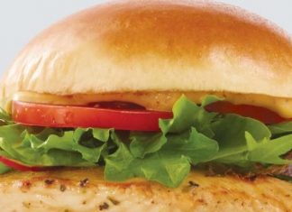 Wendy’s Grilled Chicken Sandwich Wendy's Grilled Chicken Sandwich
