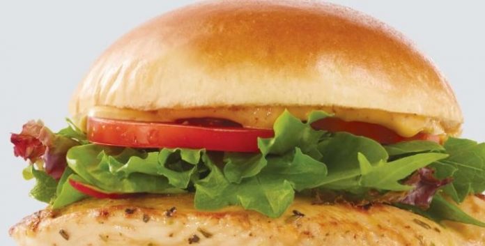 Wendy's Grilled Chicken Sandwich