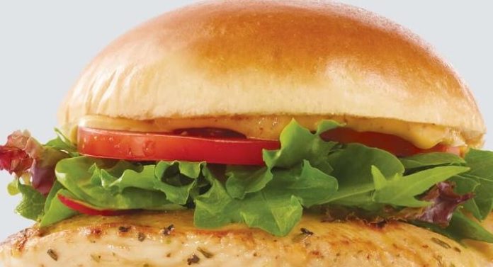 Wendy’s Grilled Chicken Sandwich Wendy's Grilled Chicken Sandwich