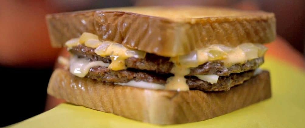 Whataburger Patty Melt Calories and Nutrition Fast Food