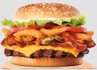 Angry Whopper Burger King Angry Whopper