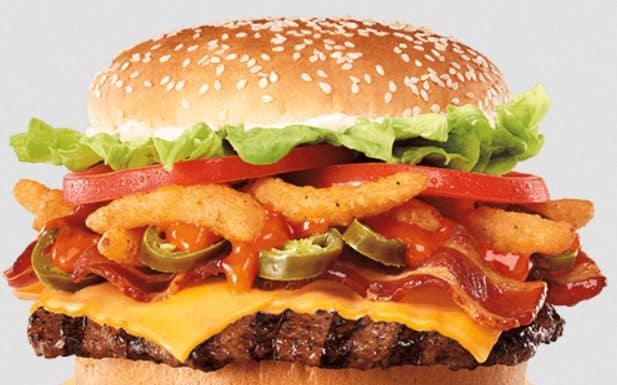 Angry Whopper Burger King Angry Whopper