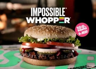 Burger King Impossible Whopper Burger King Impossible Whopper
