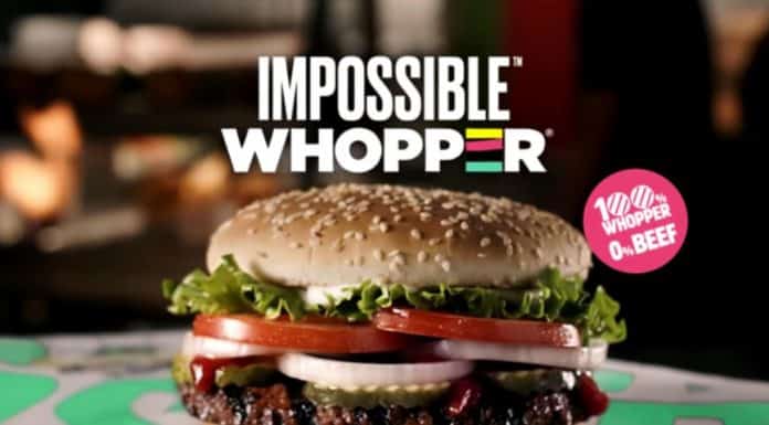Burger King Impossible Whopper Burger King Impossible Whopper