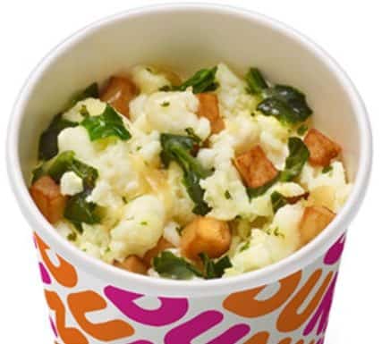 Dunkin’ Egg White Bowl Dunkin' Egg White Bowl