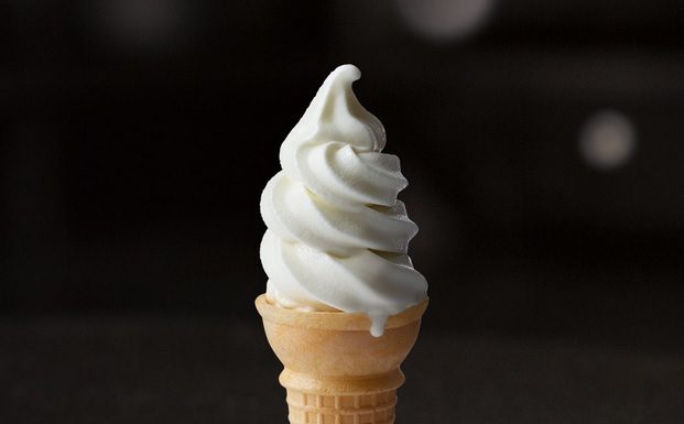 McDonald’s Ice Cream Cone McDonald's Vanilla Ice Cream Cone