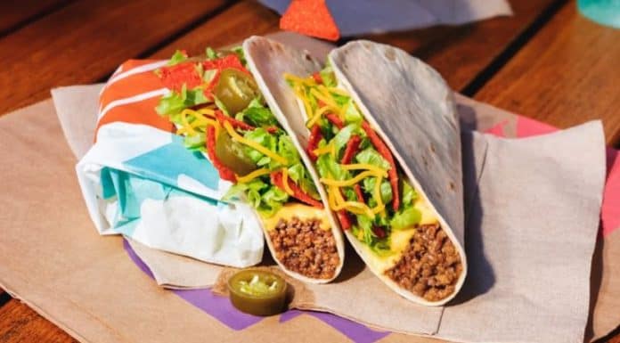 Taco Bell Loaded Nacho Taco Taco Bell Loaded Nacho Taco