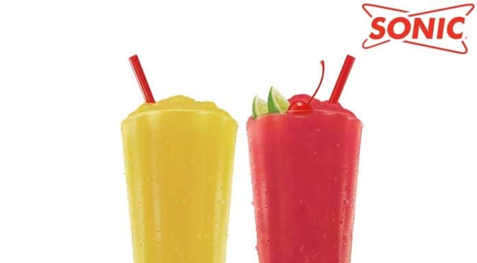 Sonic Red Bull Slush Sonic Red Bull Slush and Cherry Limeade Red Bull Slush