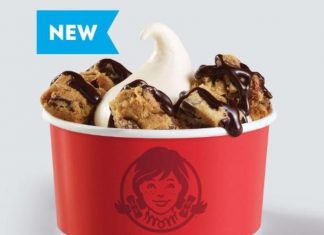 Wendy’s Frosty Cookie Sundae Wendy's Frosty Cookie Sundae