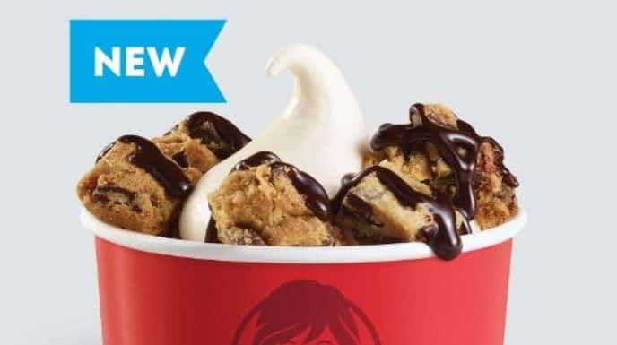 Wendy’s Frosty Cookie Sundae Wendy's Frosty Cookie Sundae