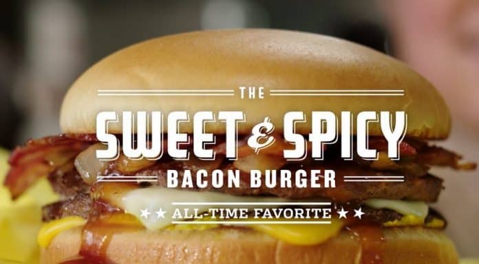 Whataburger Sweet & Spicy Bacon Burger Whataburger Sweet and Spicy Bacon Burger