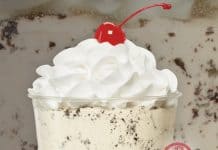 Jack In The Box Oreo Cookie Shake