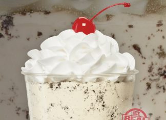Jack In The Box Oreo Cookie Shake