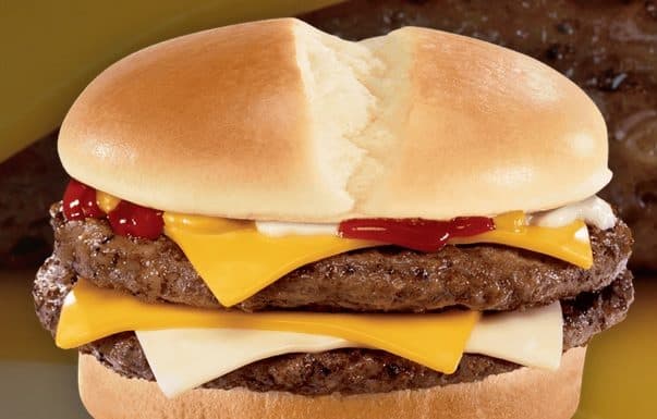 Jack In The Box Ultimate Cheeseburger Jack In The Box Ultimate Cheeseburger