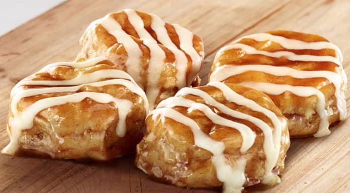 KFC Cinnabon Dessert Biscuits 4 KFC Cinnabon Dessert Biscuits