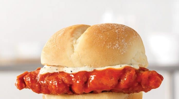 Arby’s Buffalo Chicken Slider Arby's Buffalo Chicken Slider