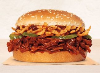 Burger King Pulled Pork King Burger King Pulled Pork King