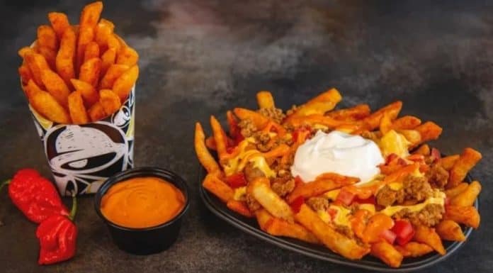 Taco Bell Steak Reaper Ranch Fries Taco Bell Steak Reaper Ranch Fries Supreme