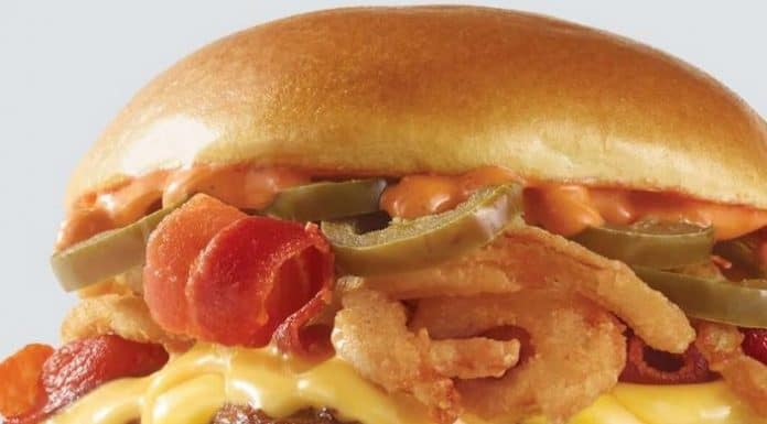 Wendy’s Bacon Jalapeño Cheeseburger Wendy's Bacon Jalapeño Cheeseburger