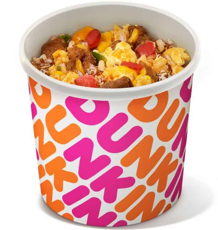 Dunkin' Chorizo Burrito Bowl