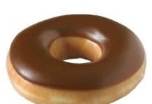 Krispy Kreme Chocolate Iced Glazed Donut