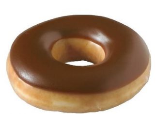 Krispy Kreme Chocolate Iced Glazed Donut