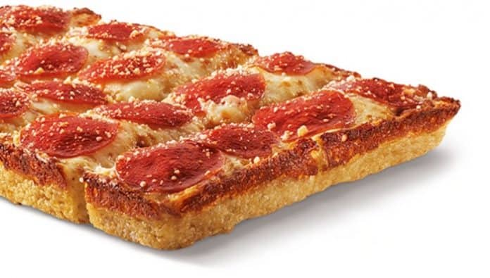 Little Caesars Pepperoni Cheese Bread