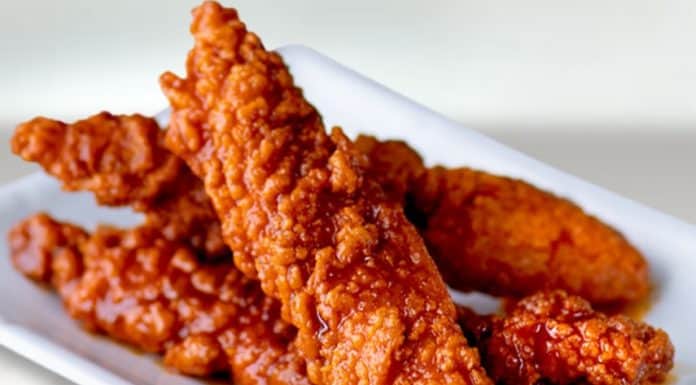 Panda Express Sichuan Hot Chicken Panda Express Sichuan Hot Chicken